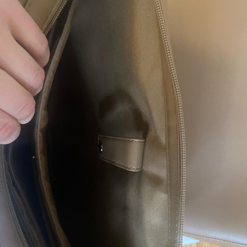 Calpak Haven Laptop Bag (Toffee) - Picture 11 of 15